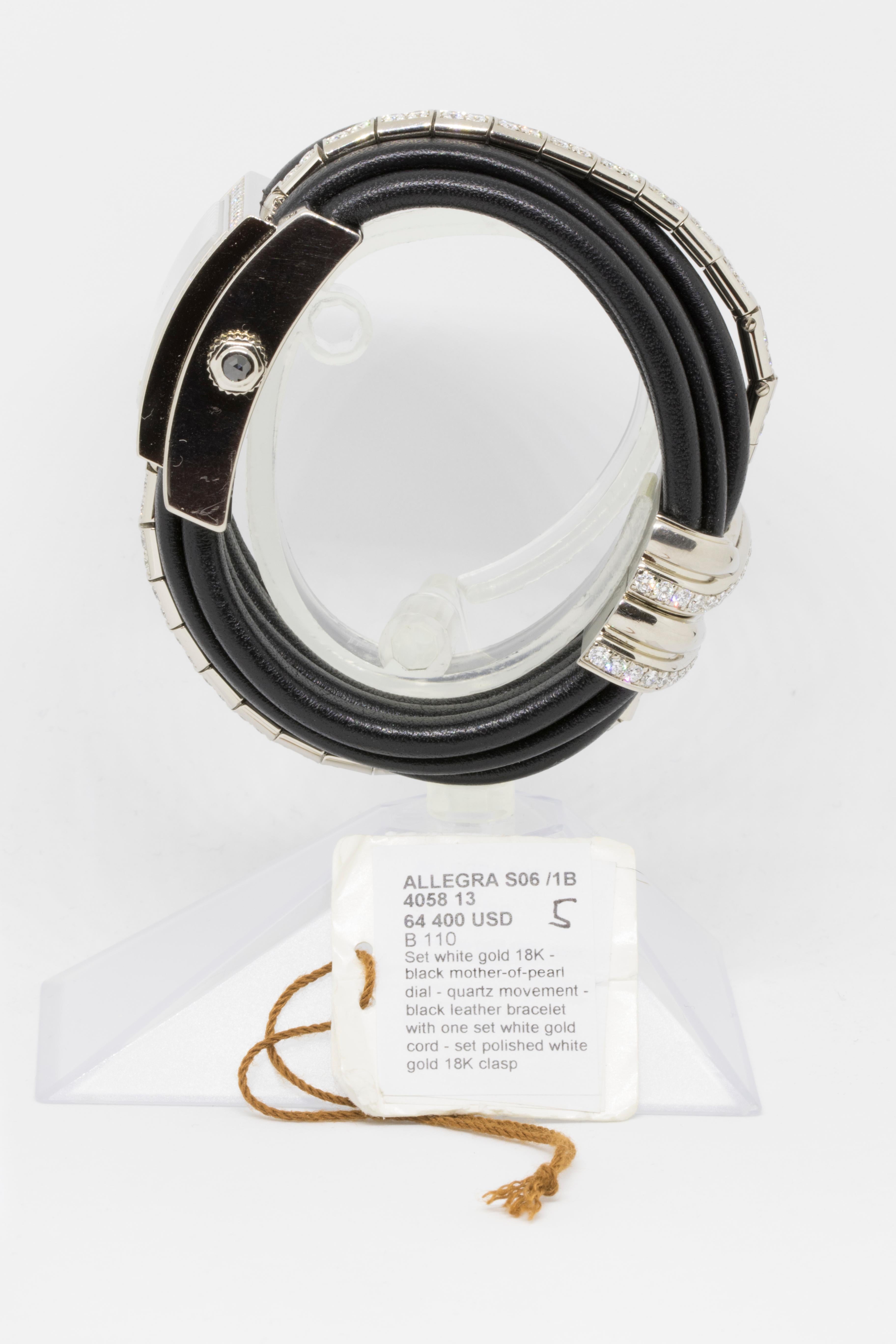 de GRISOGONO Allegra S06/1B Neuf - En vente à New York, NY