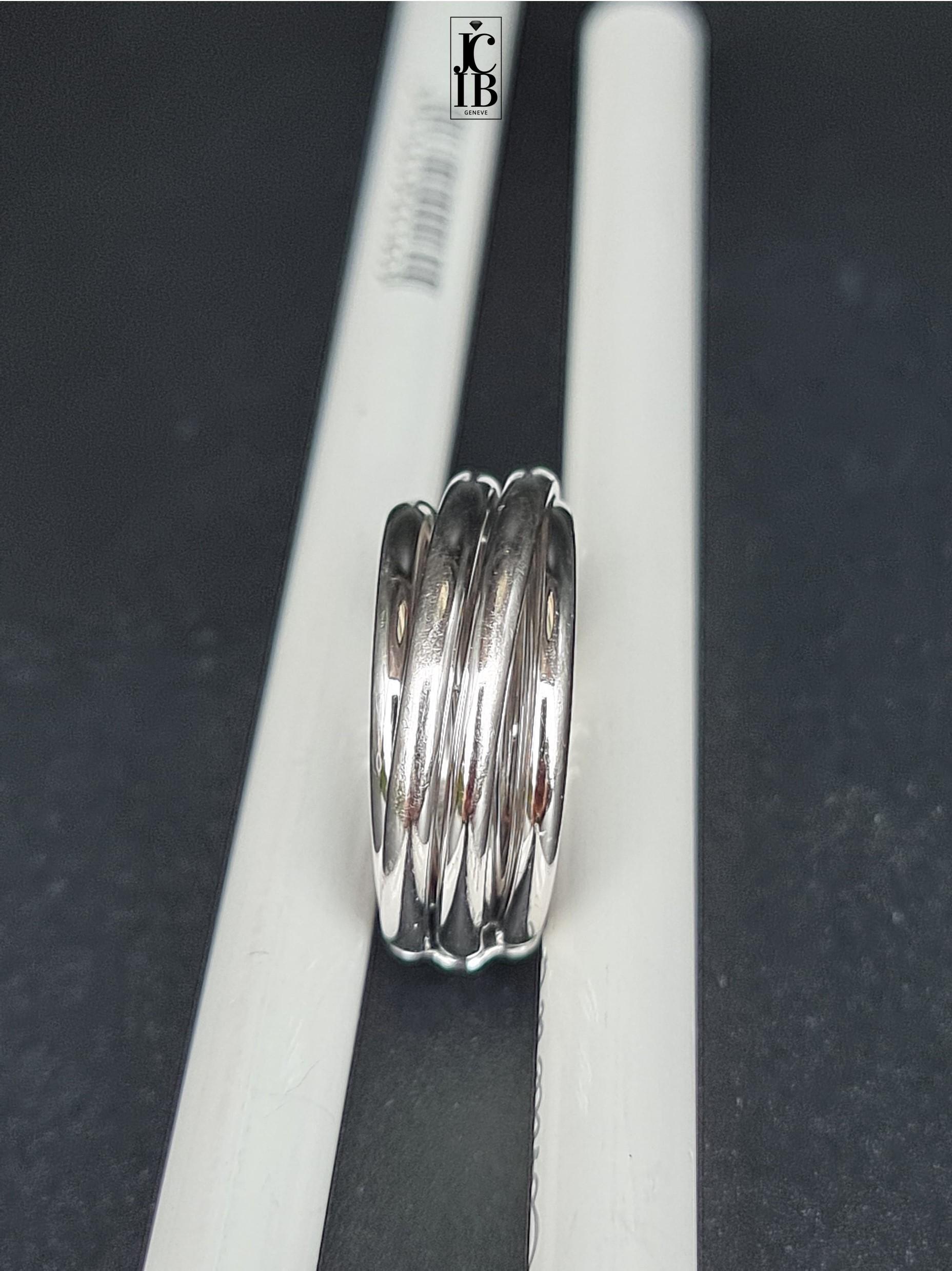 Contemporaneo Anello de GRISOGONO ALLEGRA in oro bianco del 2000 in vendita