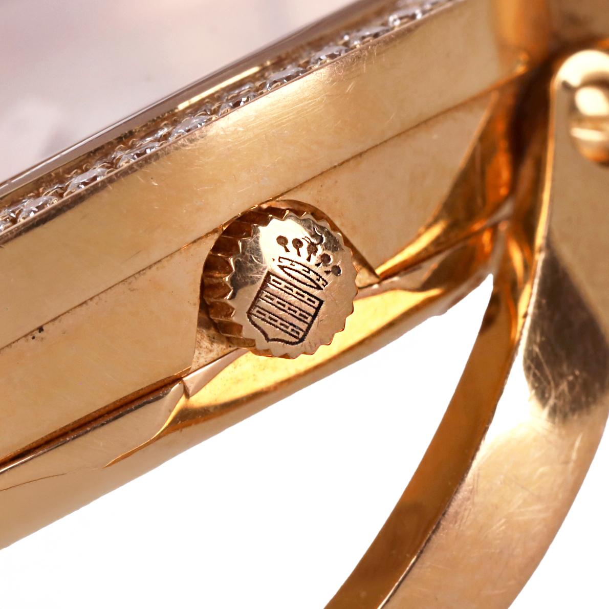 De Grisogono 'Be Eight' Uhr aus 18 Karat Roségold und Diamanten im Angebot 1