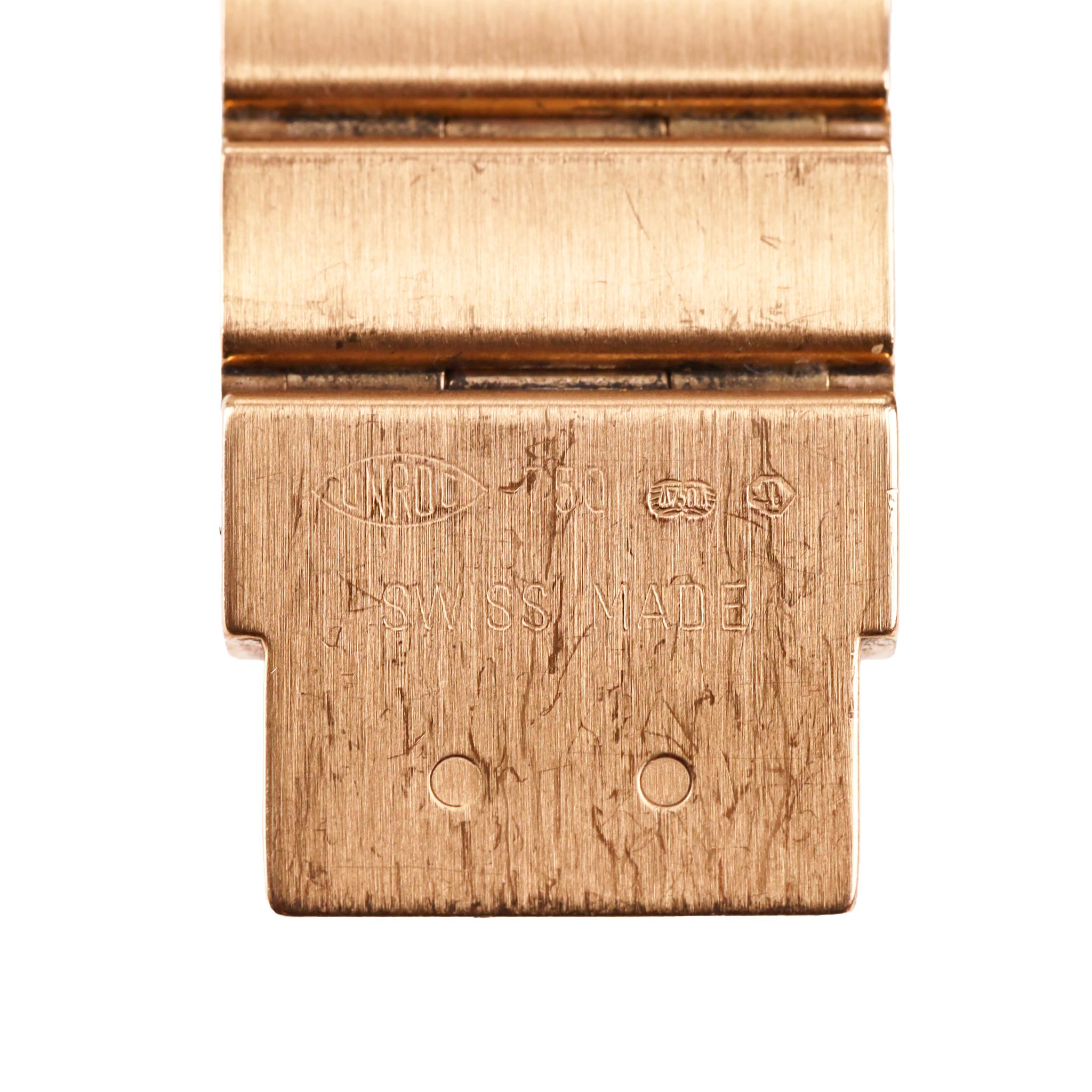 De Grisogono 'Be Eight' Uhr aus 18 Karat Roségold und Diamanten im Angebot 3