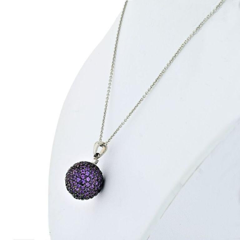 Known for its creative, free-spirited and unique designs, the jewelry house uses vibrant bursts of color and dustings of diamonds to create eye-catching pieces that embody Gruosi#s joie de vivre and add signature glamor to any outfit. Be captivated