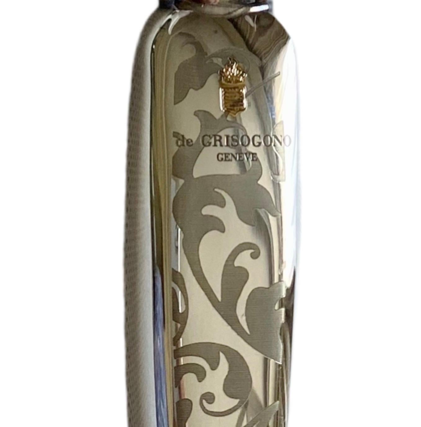 De Grisogono by Fawaz Gruosi Truffle Slicer & Bottle Opener Set Sterling Silver In Good Condition In Switzerland, CH