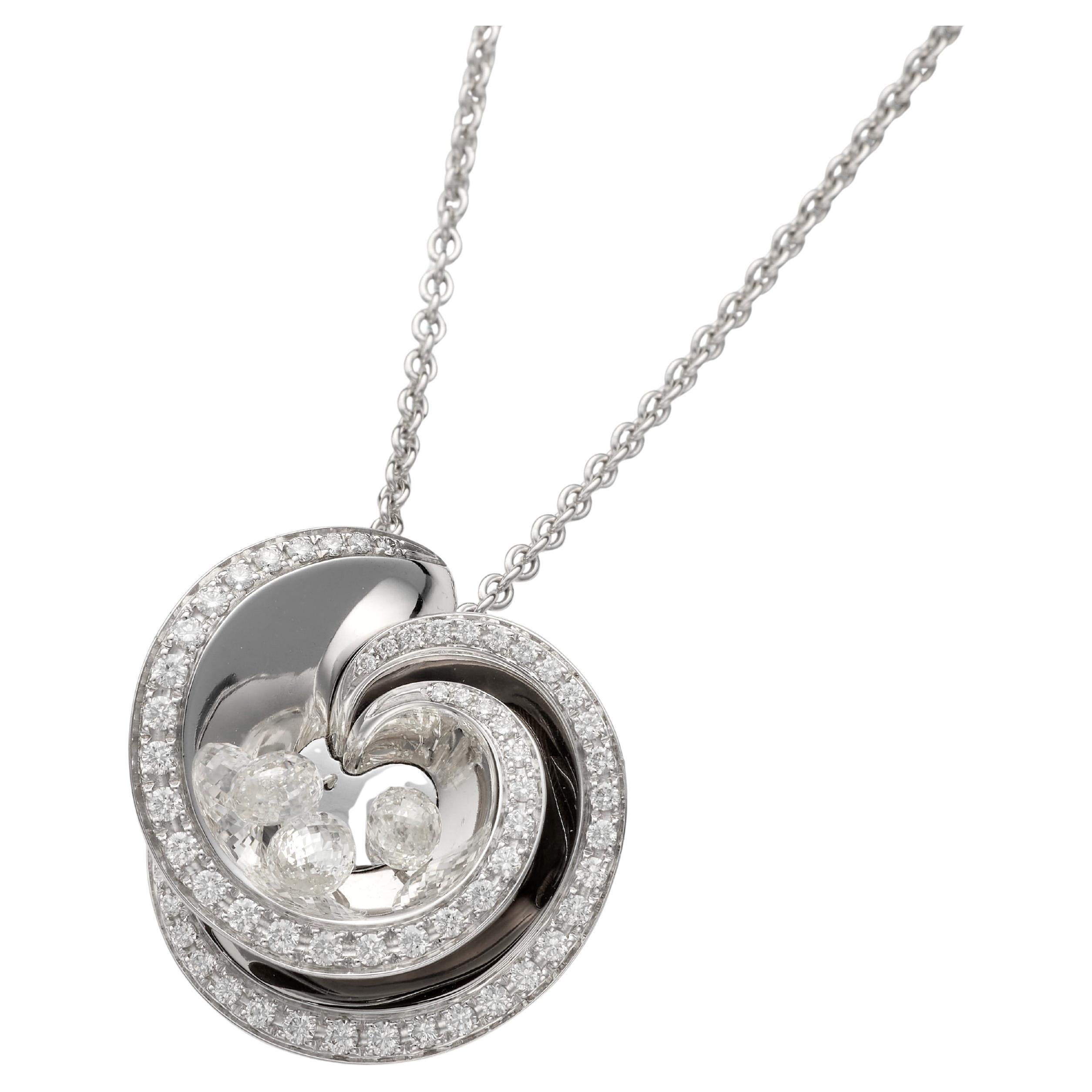 De GRISOGONO Collana Chiocciolina.