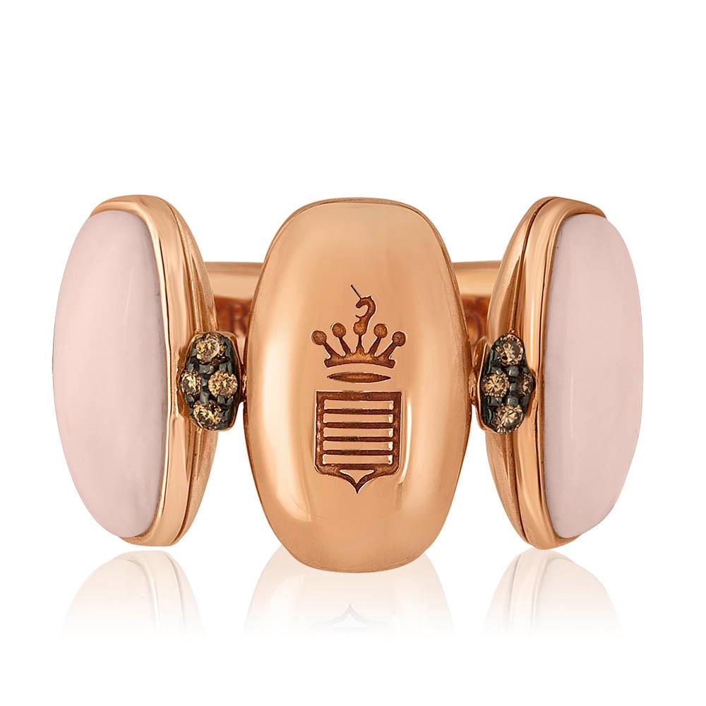 de Grisogono Ring.
Der Ring ist 18K Rose Gold
Es gibt 6,30 Karat in Angel Coral
Es gibt 0,10 Karat in braunen Diamanten
Der Ring hat die Größe 7.
Der Ring wiegt 15.3 Gramm.
Die Koralle wird umgedreht und die Goldseite nach oben getragen.
Kommt mit
