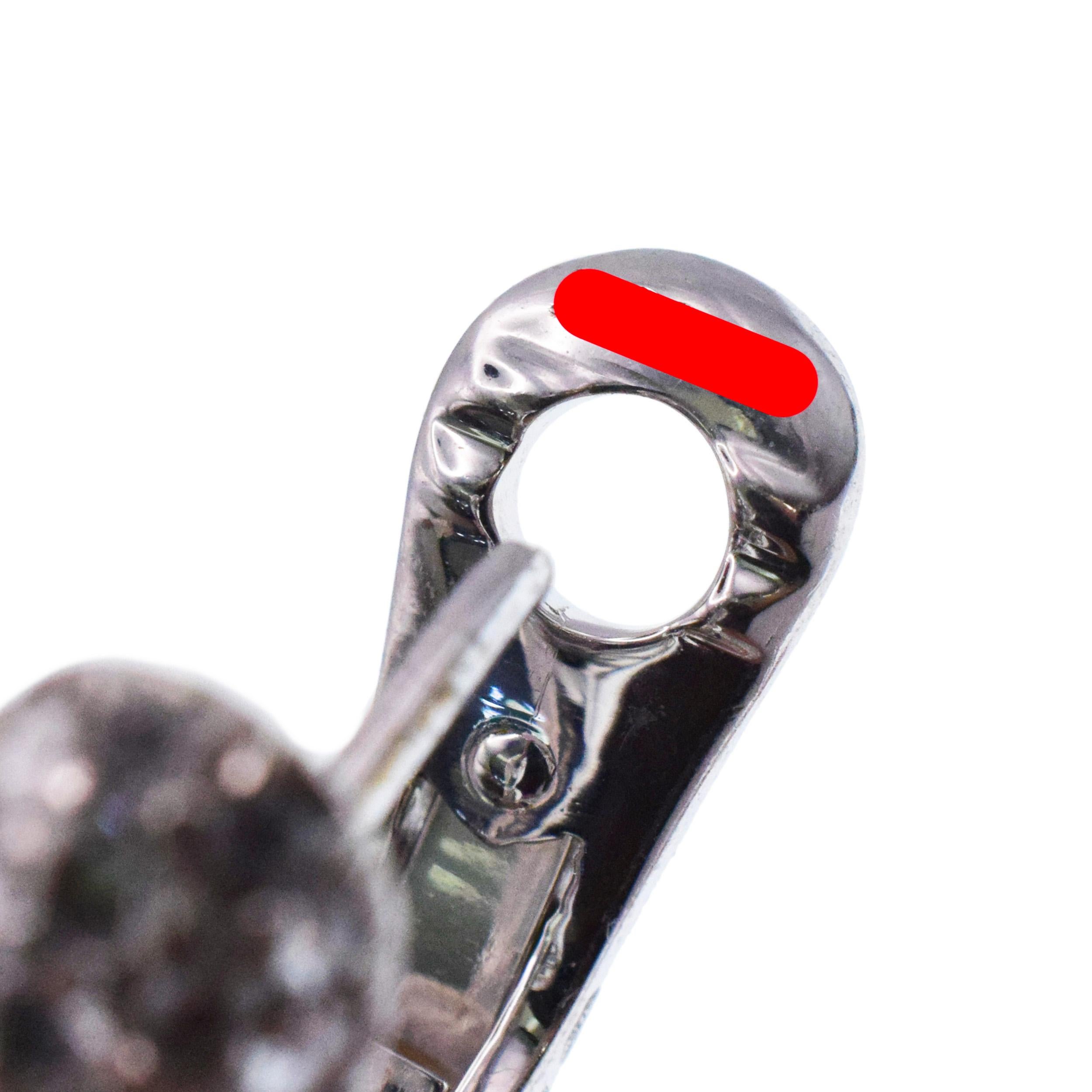 De Grisogono Diamond 'Gocce' Earrings For Sale 4