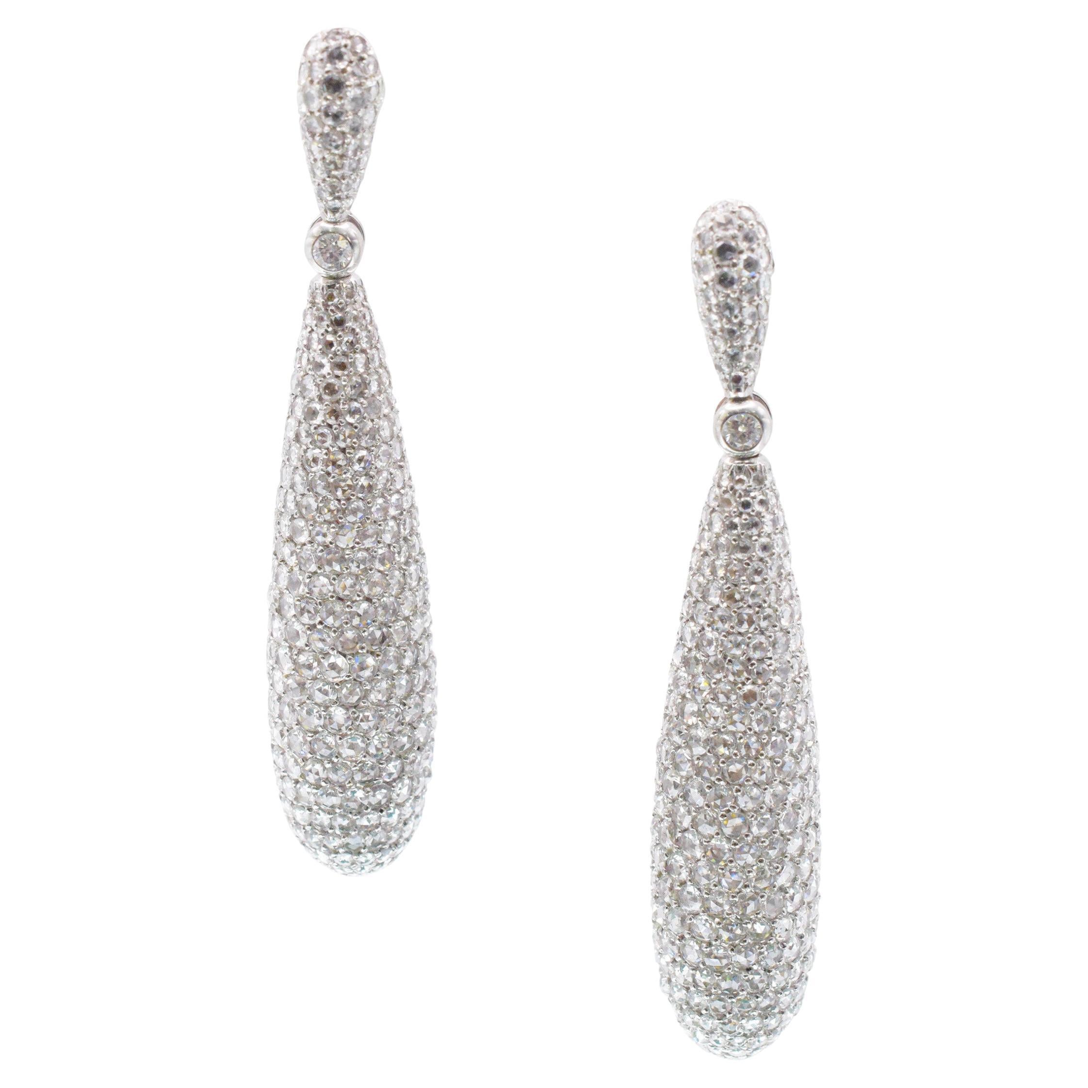 De Grisogono Diamond 'Gocce' Earrings