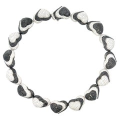 Conjunto de collar y pulsera de diamantes Corazón De Grisogono