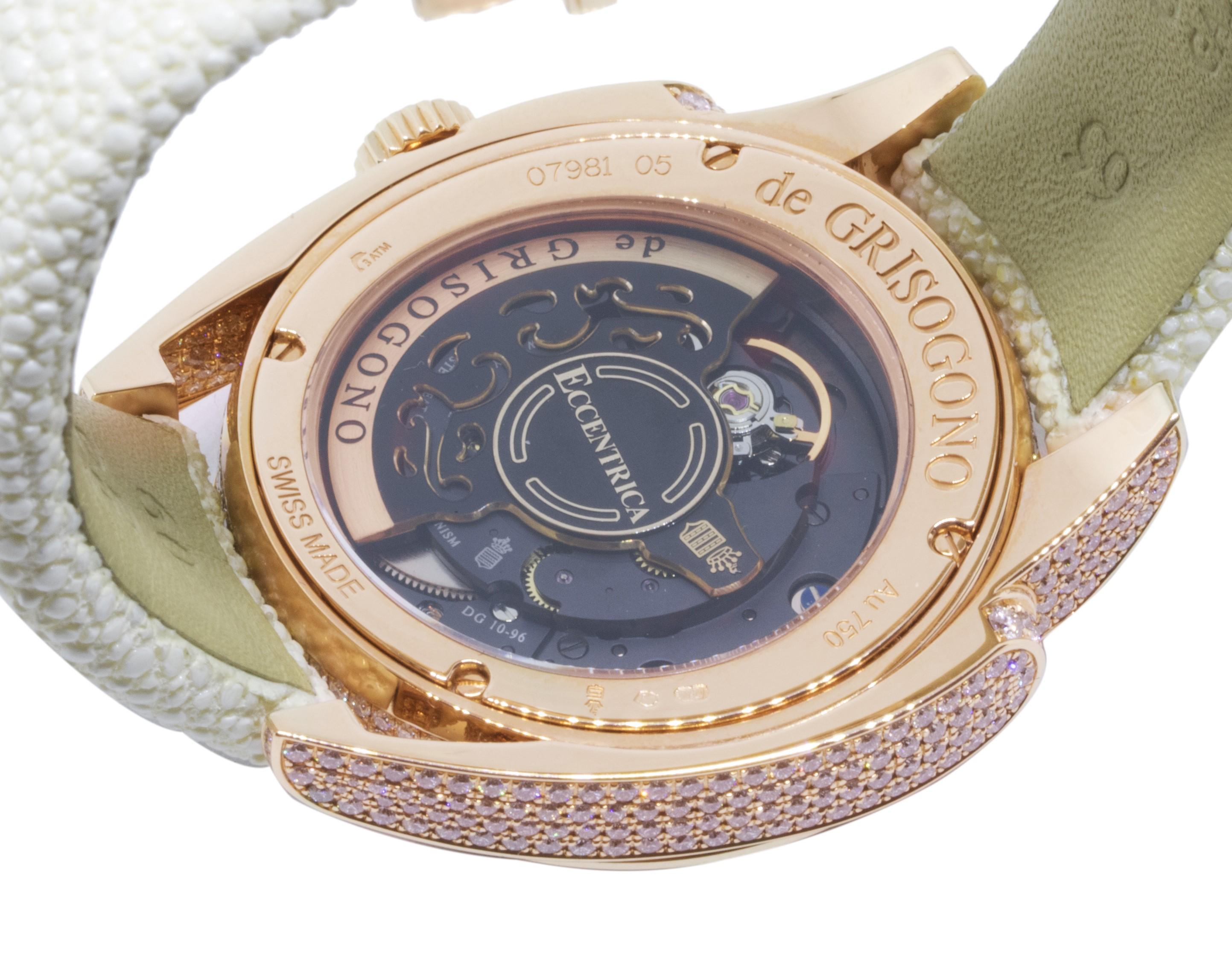 de GRISOGONO Eccentrica S01 Eccentrica im Zustand „Neu“ im Angebot in New York, NY