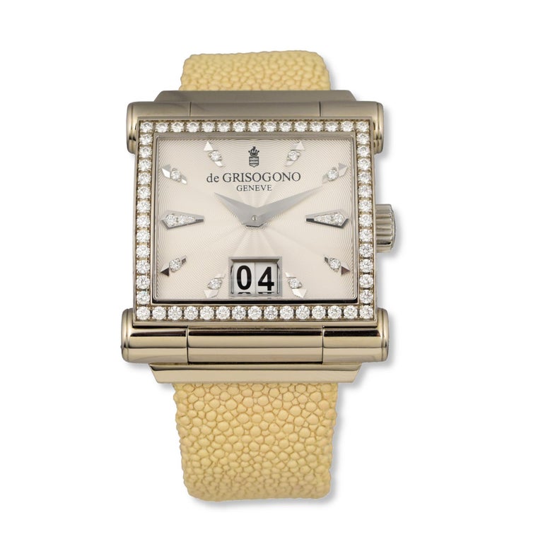 De grisogono diamond watch sales