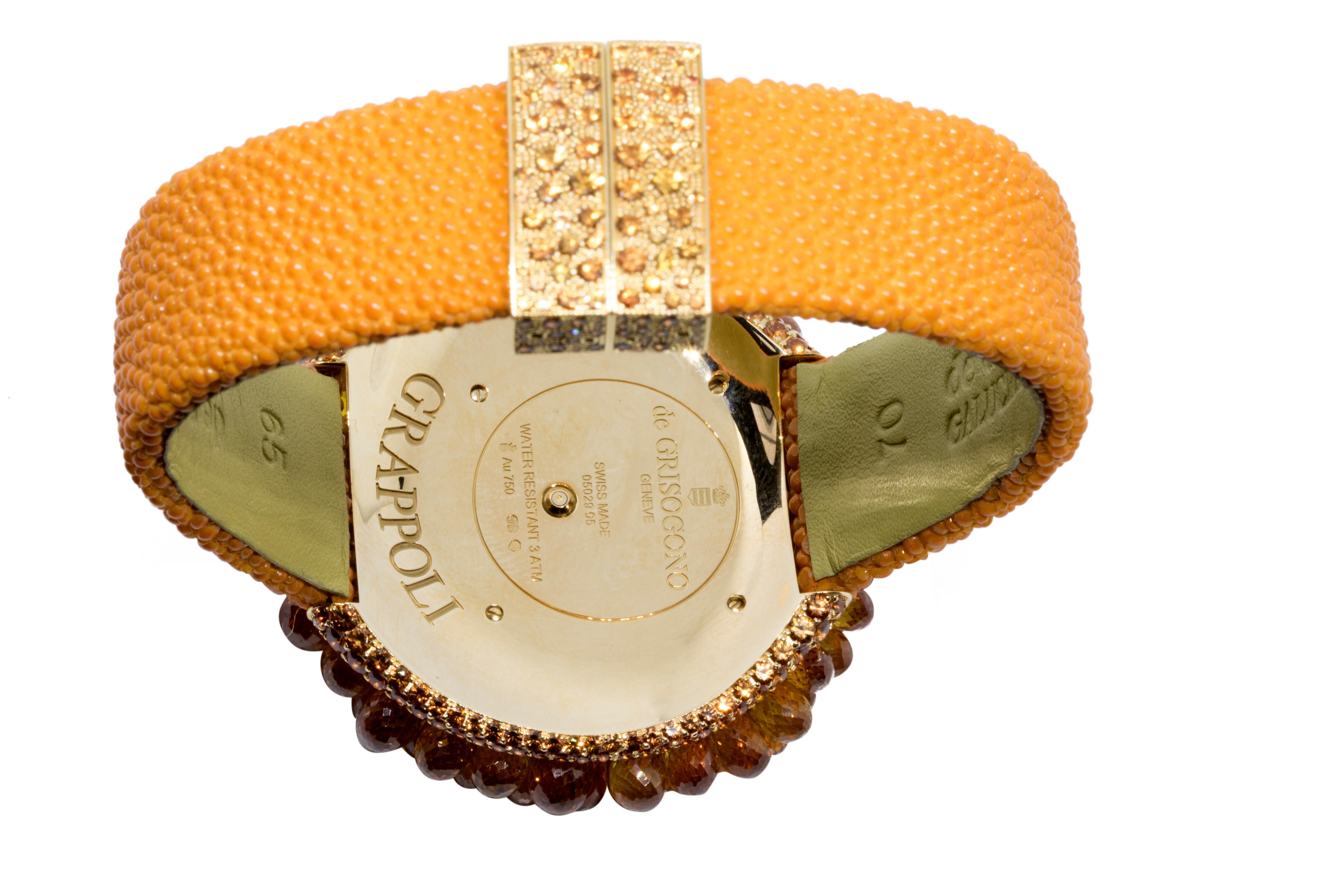 de GRISOGONO Grappoli S03 In New Condition For Sale In New York, NY