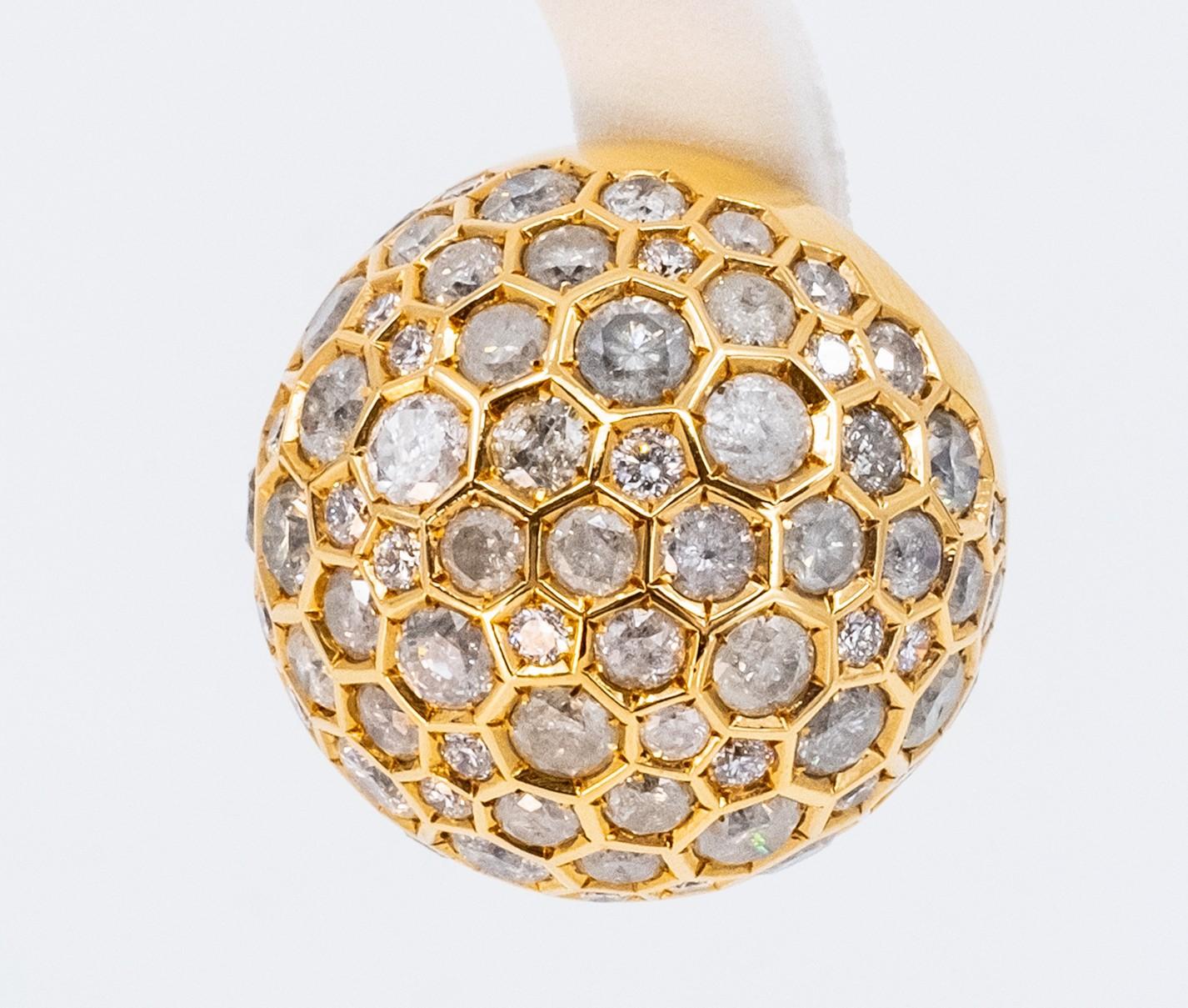 de GRISOGONO Boucles d'oreilles en diamant glacé Pour femmes en vente