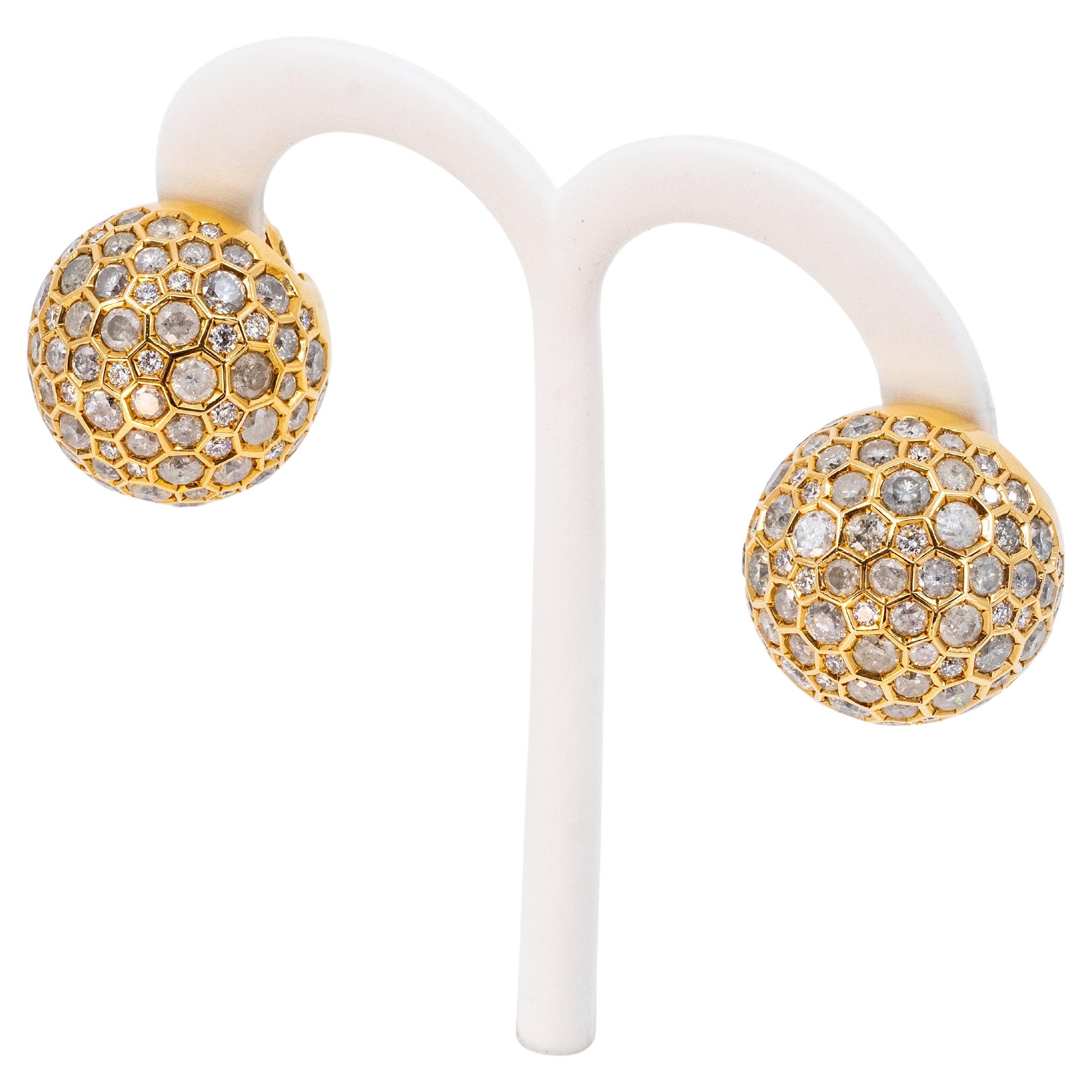 de GRISOGONO Icy Diamond Earrings