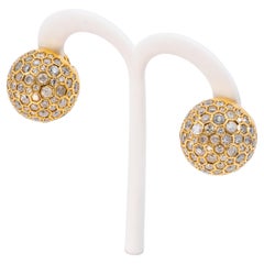 Pendientes de diamantes Icy de GRISOGONO