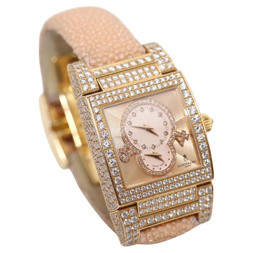 De Grisogono Instrumentino 18K Oro Rosa Diamantes Limitado, 2000