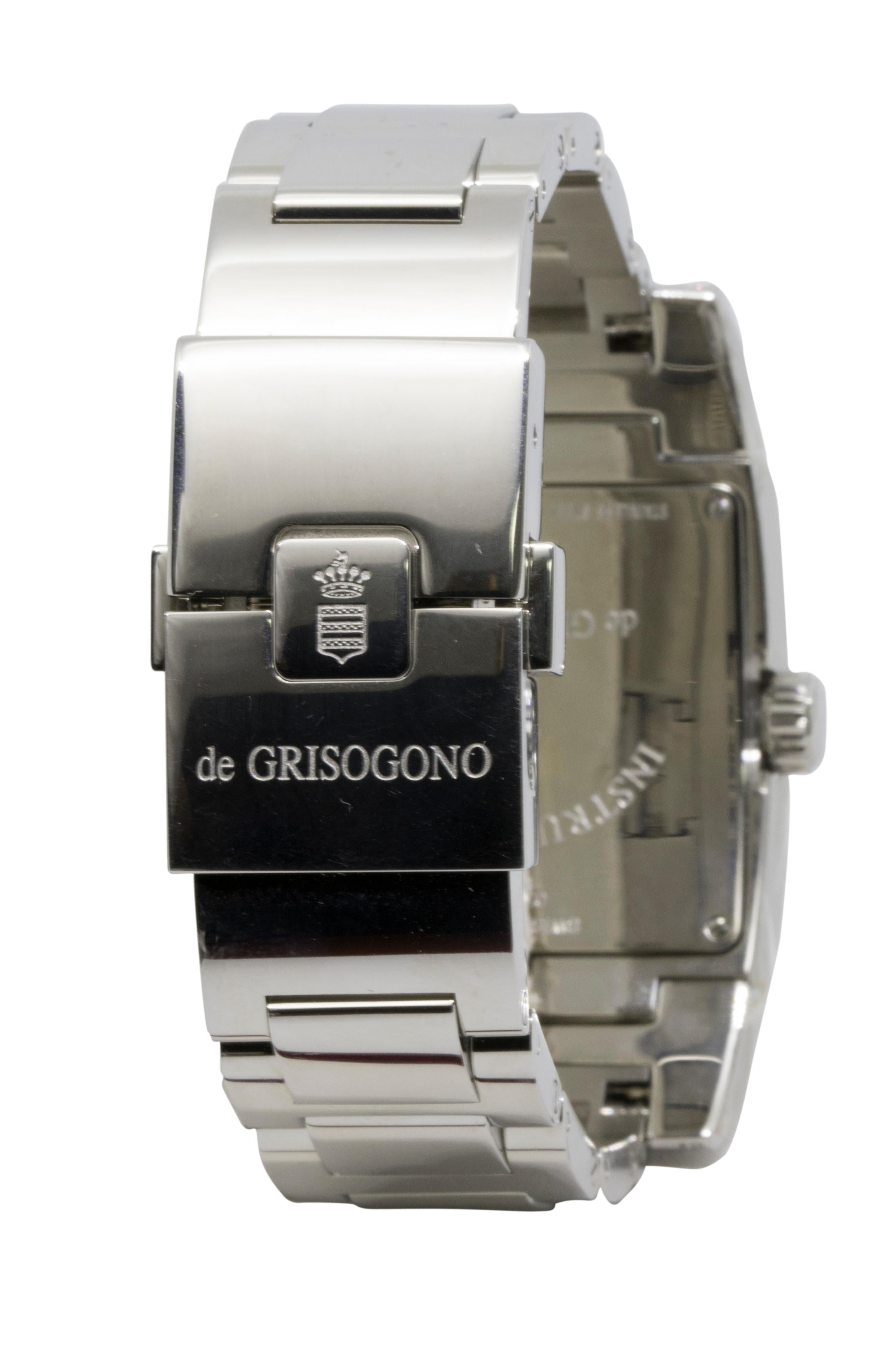 de GRISOGONO Instrumentino Acier N06 Unisexe en vente