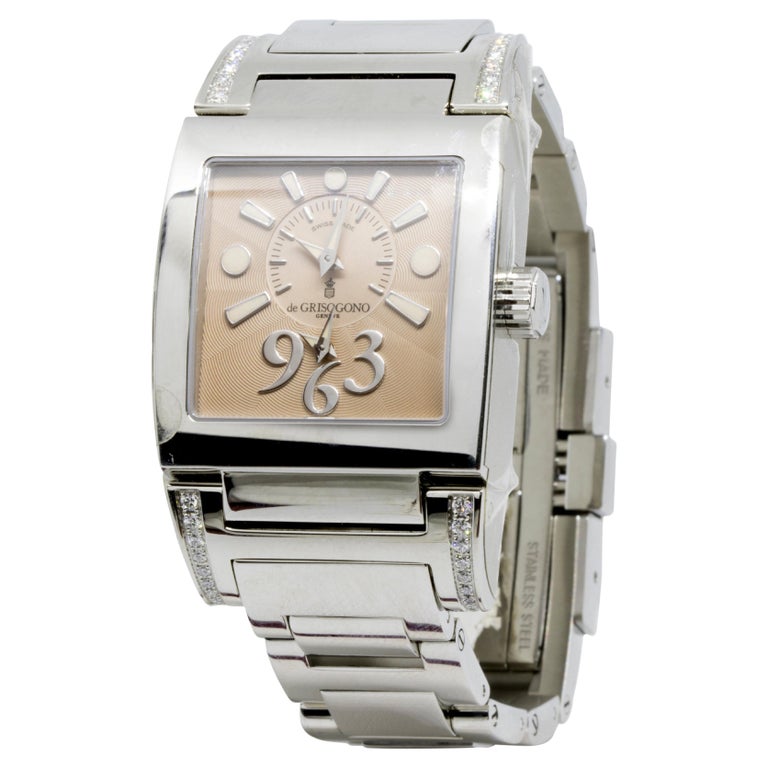 de Grisogono Instrumentino Acier N06 For Sale at 1stDibs display picture 3