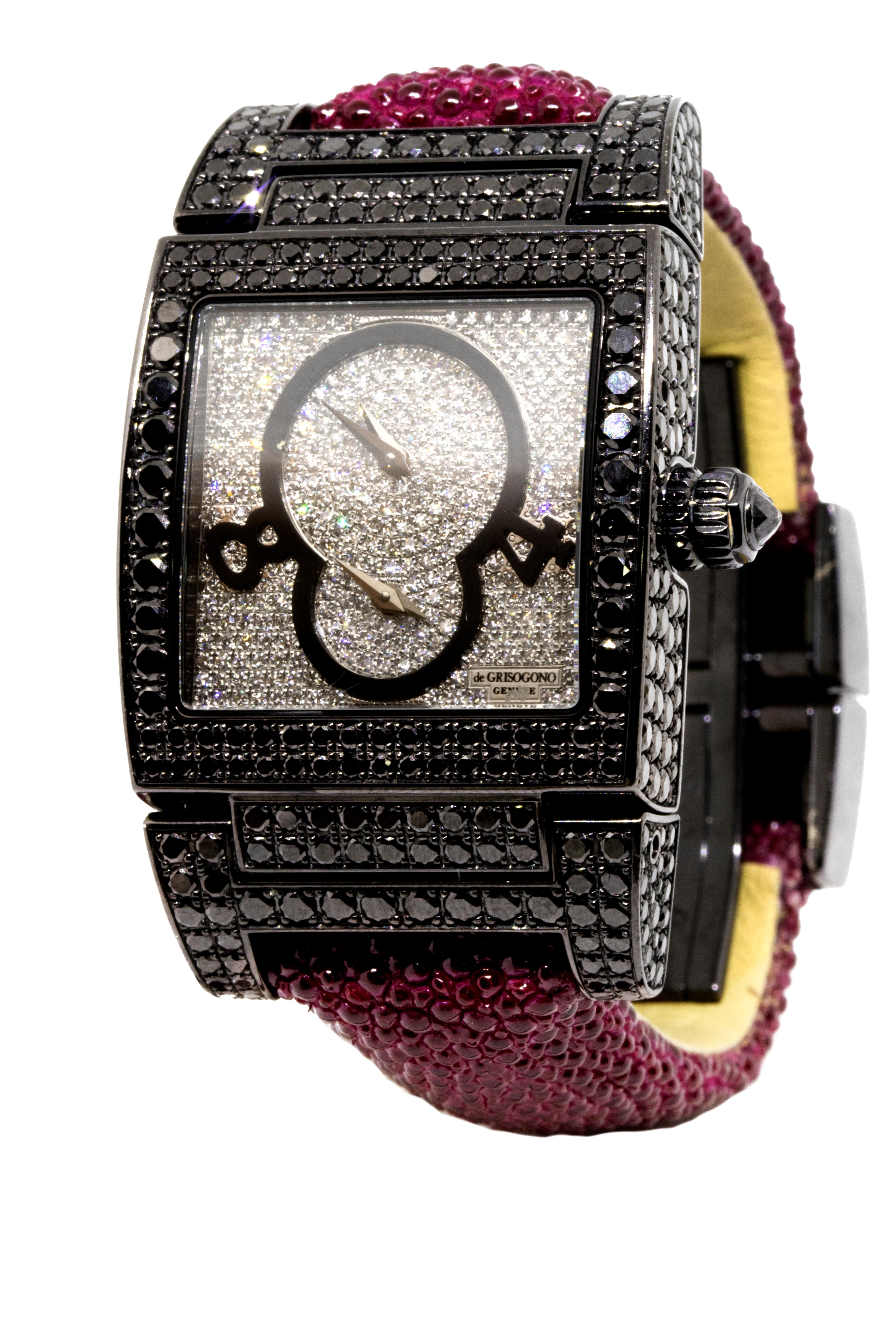 Women's or Men's de Grisogono Instrumentino S12 QZ For Sale