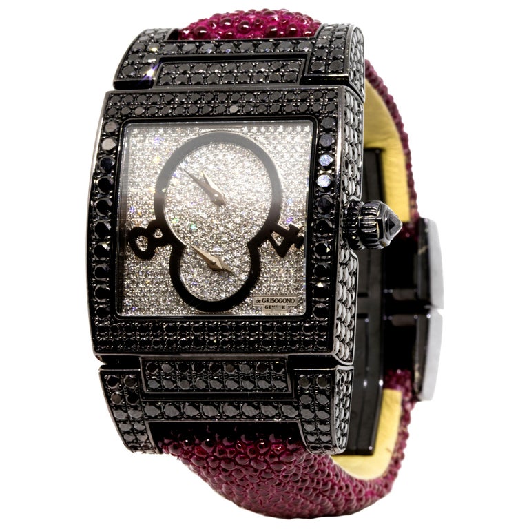 de GRISOGONO Strumentino S12 QZ in vendita su 1stDibs Italia