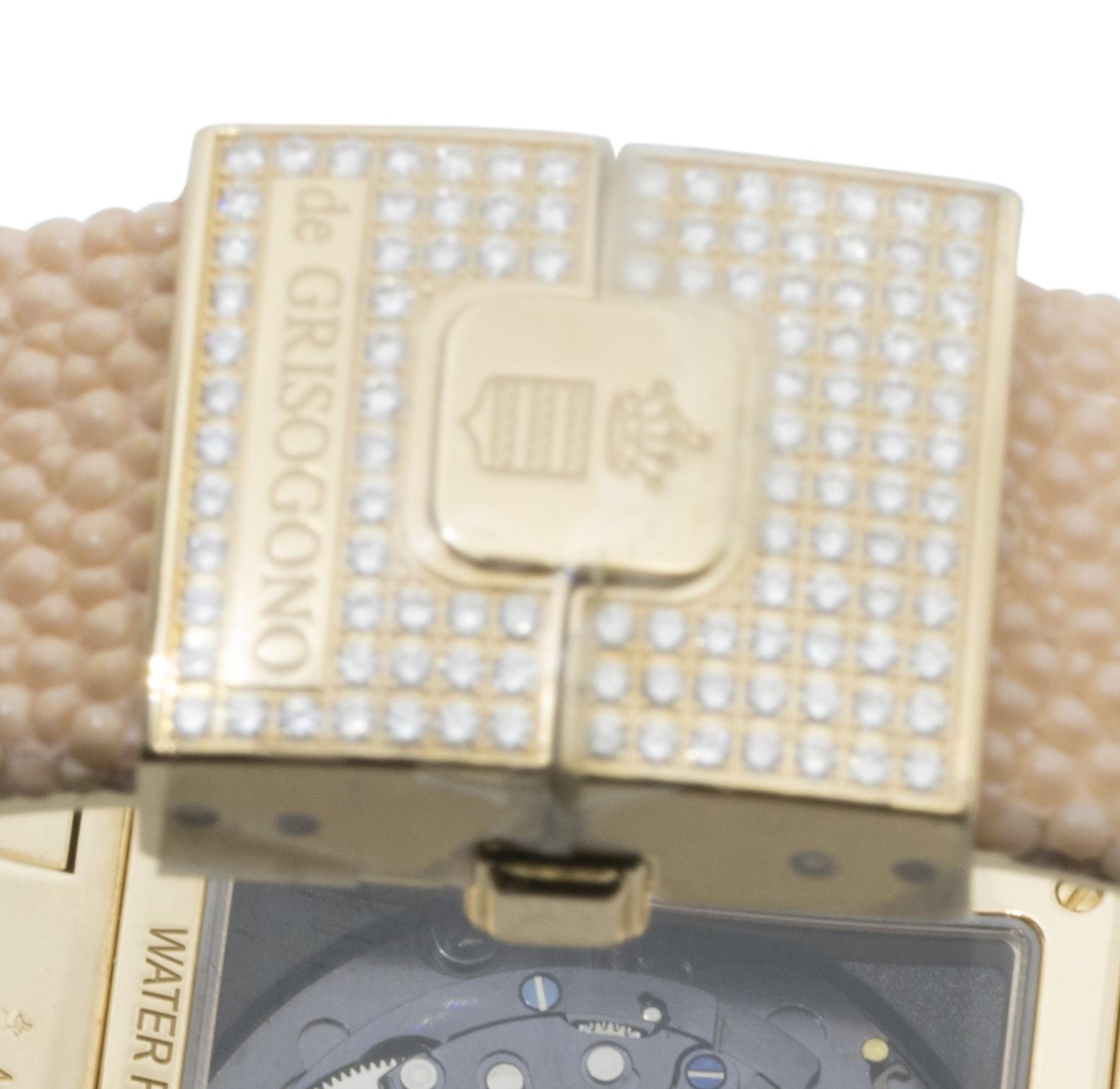 Women's de GRISOGONO Instrumentino S21 AT v2 For Sale