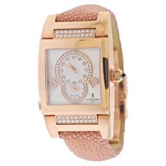 De Grisogono Instrumento Diamond Gold Automatic Watch 36335S/N