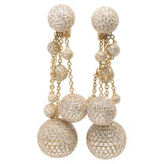 de GRISOGONO Jewelry Boule Collection Earrings w/ Pink Gold
