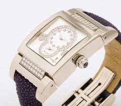 De Grisogono Ladies White Gold Diamond Instrumentino Watch