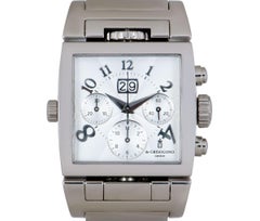 De Grisogono Edición Limitada Instrumento Doppio Cronógrafo CR N1