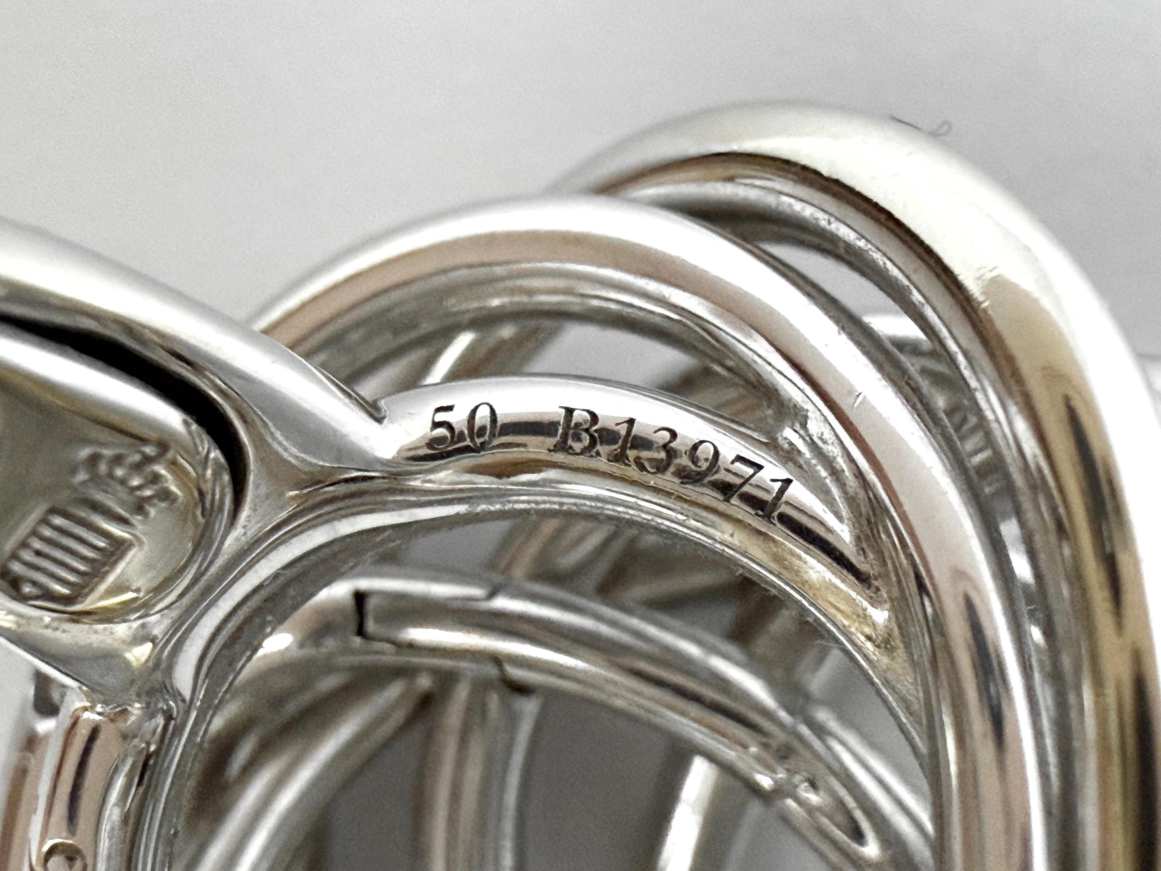 De Grisogono Anillo Flor Matassa Oro Blanco 18k en venta 1