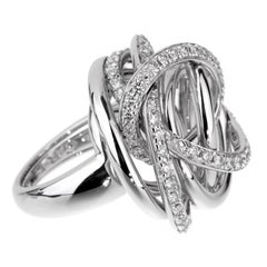 De Grisogono Matassa White Gold Diamond Ring