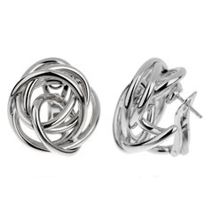 De Grisogono Matassa White Gold Earrings