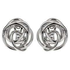 De Grisogono Matassa White Gold Earrings