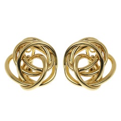 De Grisogono Matassa Yellow Gold Earrings