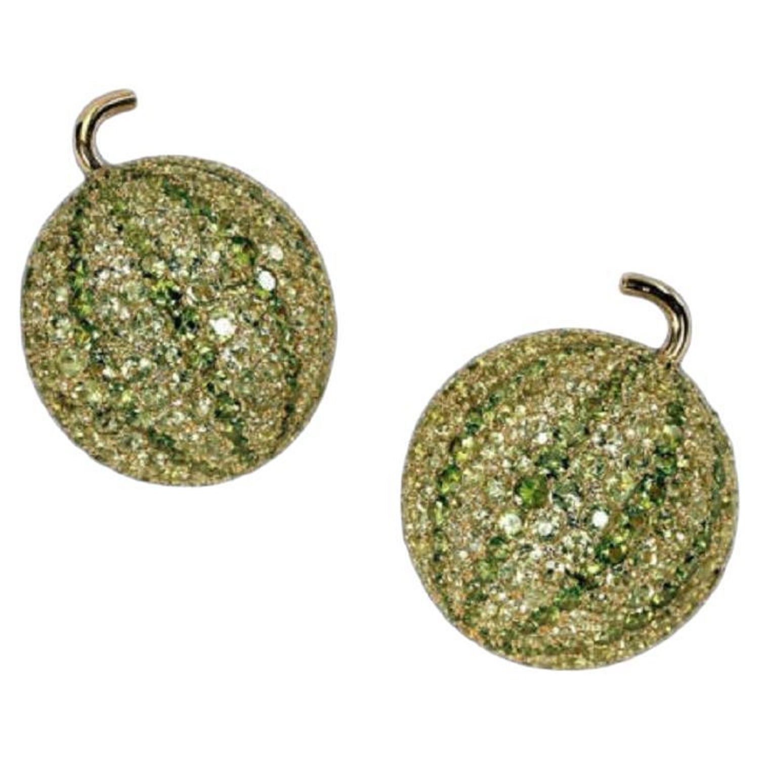 De Grisogono Melon Earrings, 15416/02 For Sale at 1stDibs