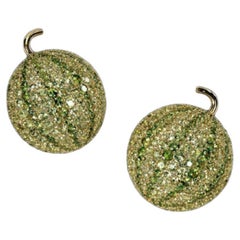 De Grisogono Melon Earrings, 15416/02
