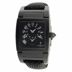 De Grisogono Missing, Missing, Black Dial, Certified and Warranty