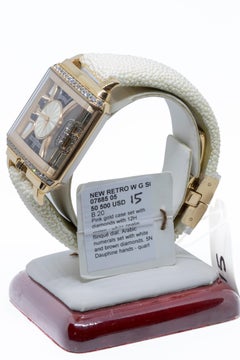 de GRISOGONO New Retro W G S01