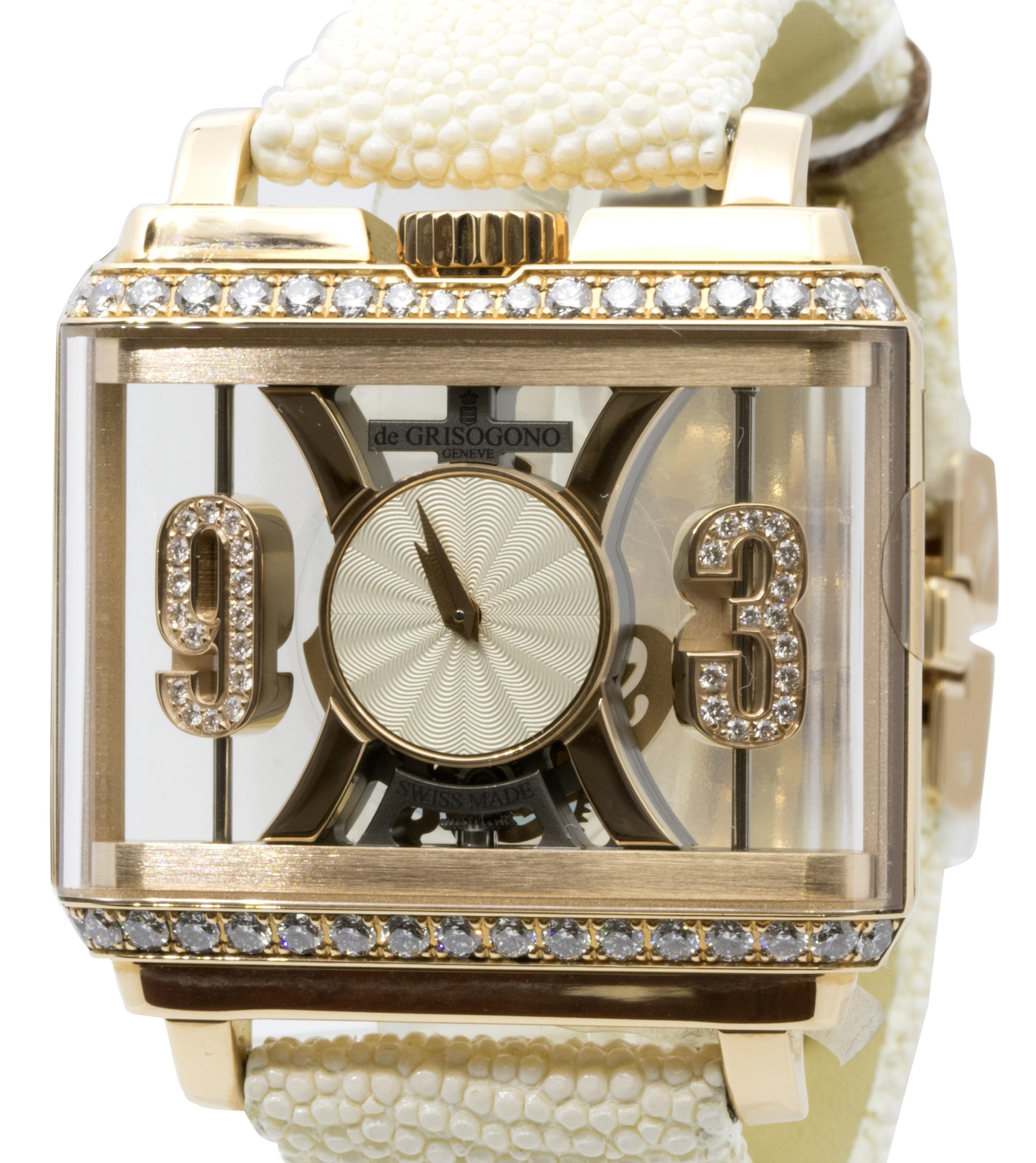 Women's de GRISOGONO New Retro W G S01 For Sale