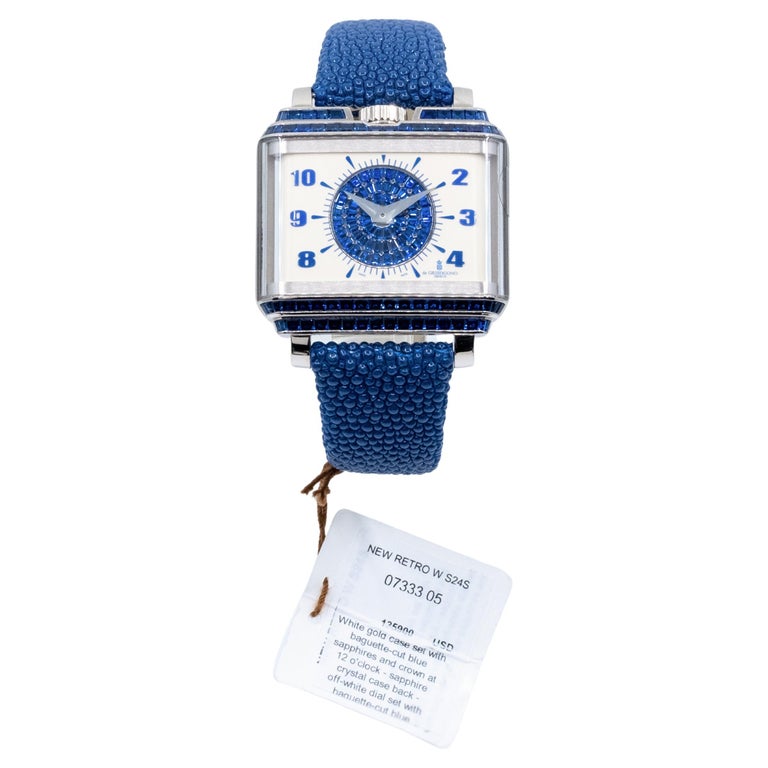 de GRISOGONO New Retro W S24S in vendita su 1stDibs Italia