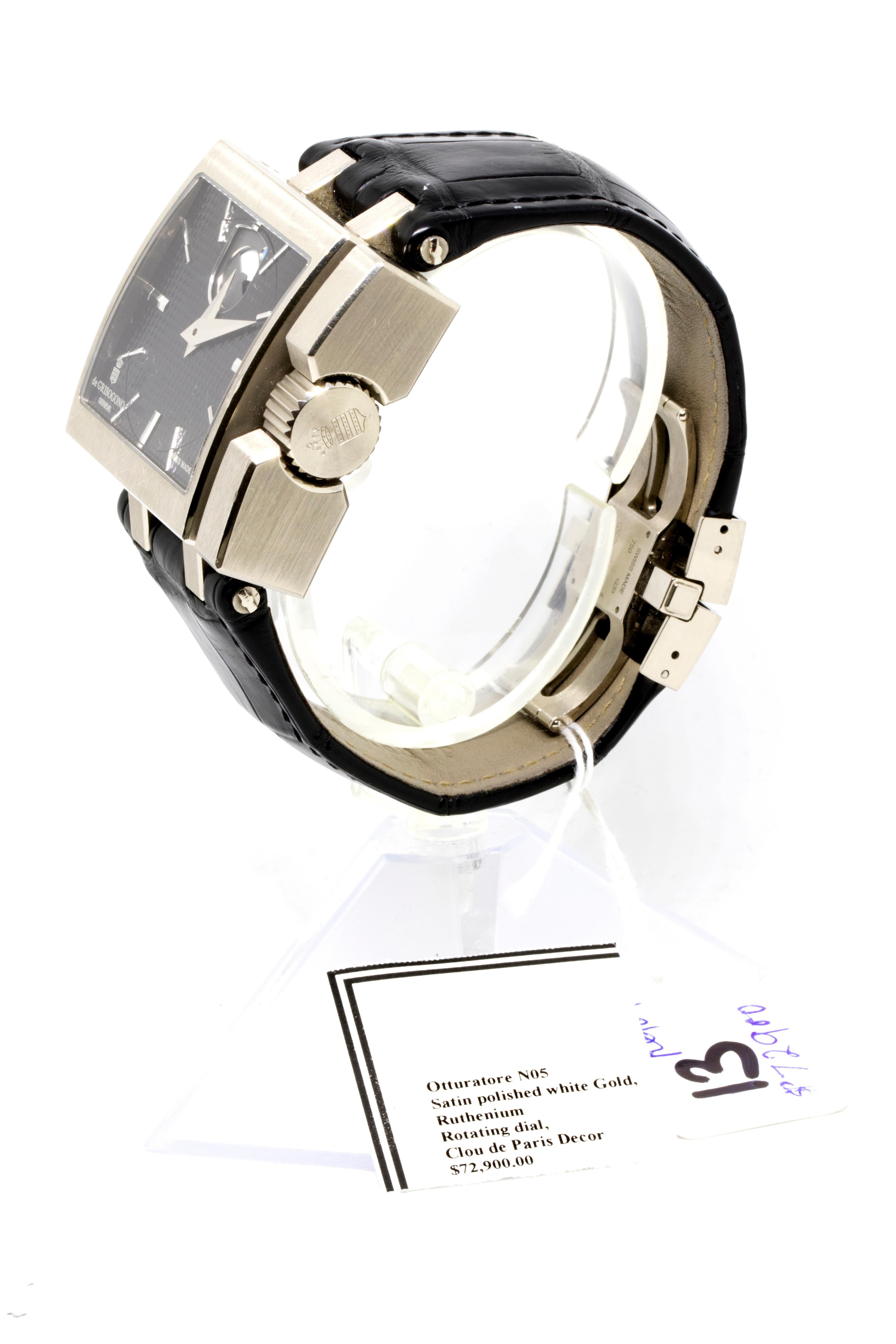 de GRISOGONO Otturatore N05 Neuf - En vente à New York, NY