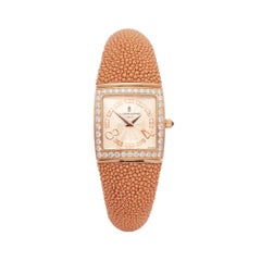 De Grisogono Piccolina 18 Karat Rose Gold S03M Wristwatch