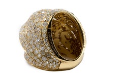 de GRISOGONO Pink Gold Ring w/ Diamonds