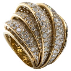 de GRISOGONO Anillo de Oro Rosa con Diamantes