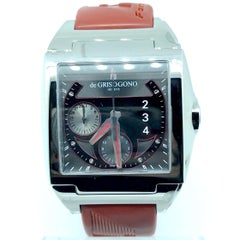 De Grisogono Power Breaker N01 Formula 1 Flavio Briatore Men's Watch