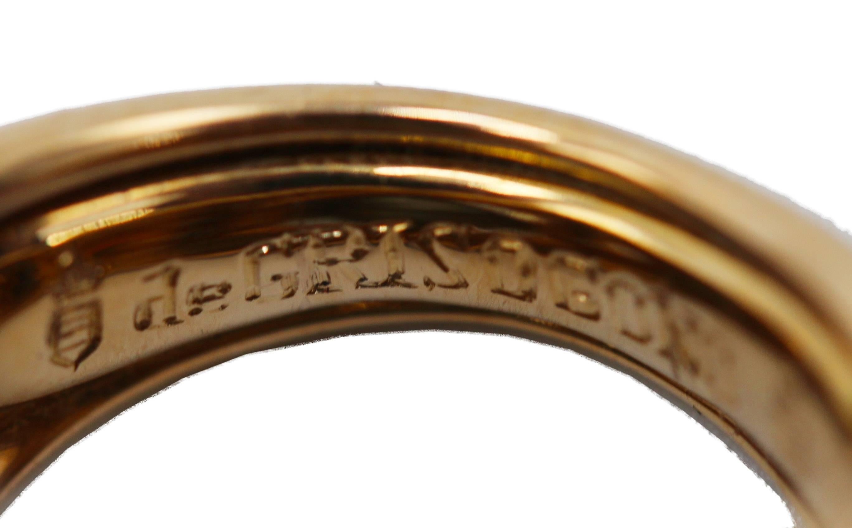 de Grisogono Südseeperle und farbiger Diamant Totenkopf-Ring (Gemischter Schliff) im Angebot