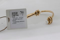 de GRISOGONO Toi & Moi 18-karat White Opal and Diamond Cuff