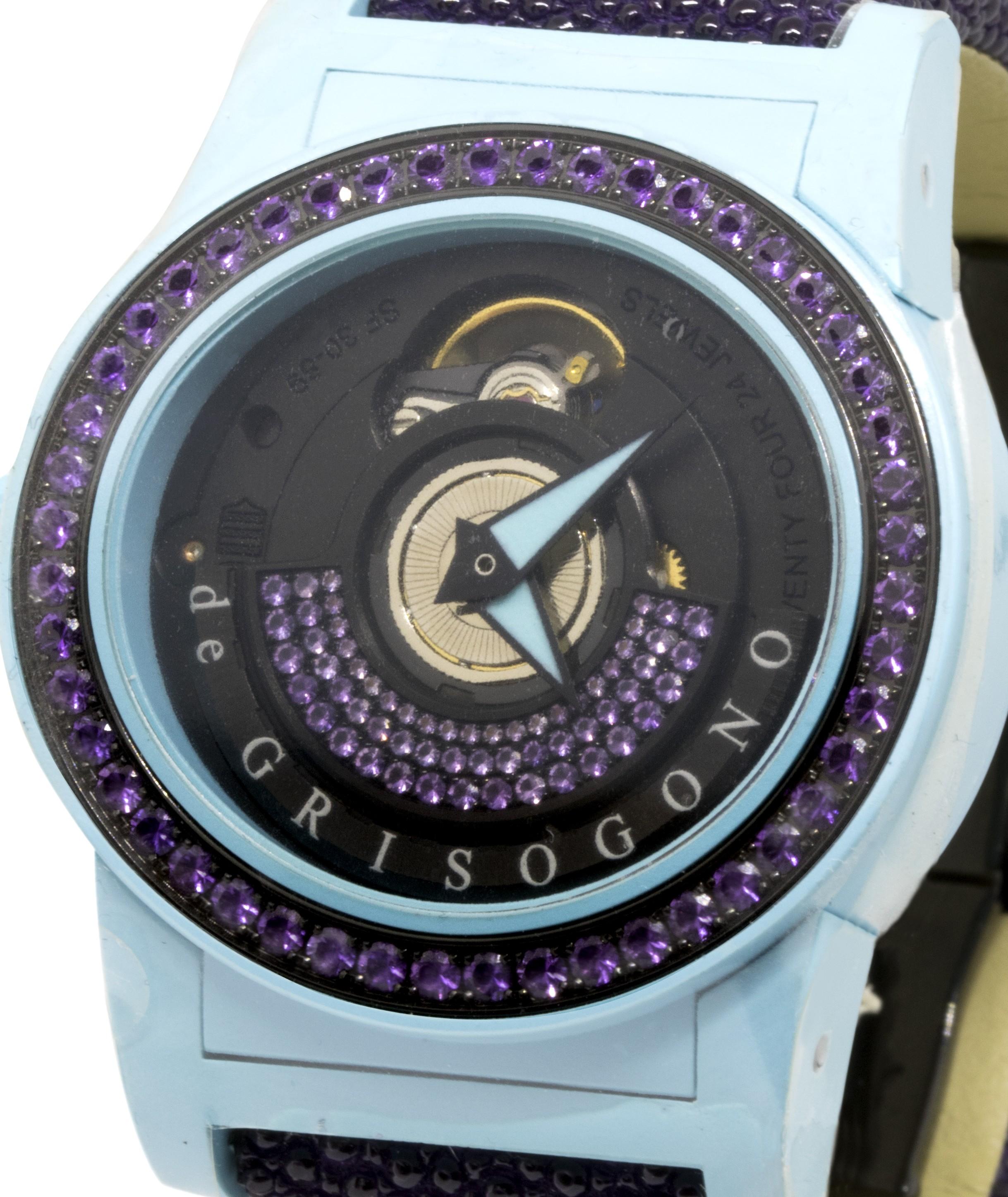 de GRISOGONO Tondo by Night S10 Unisexe en vente