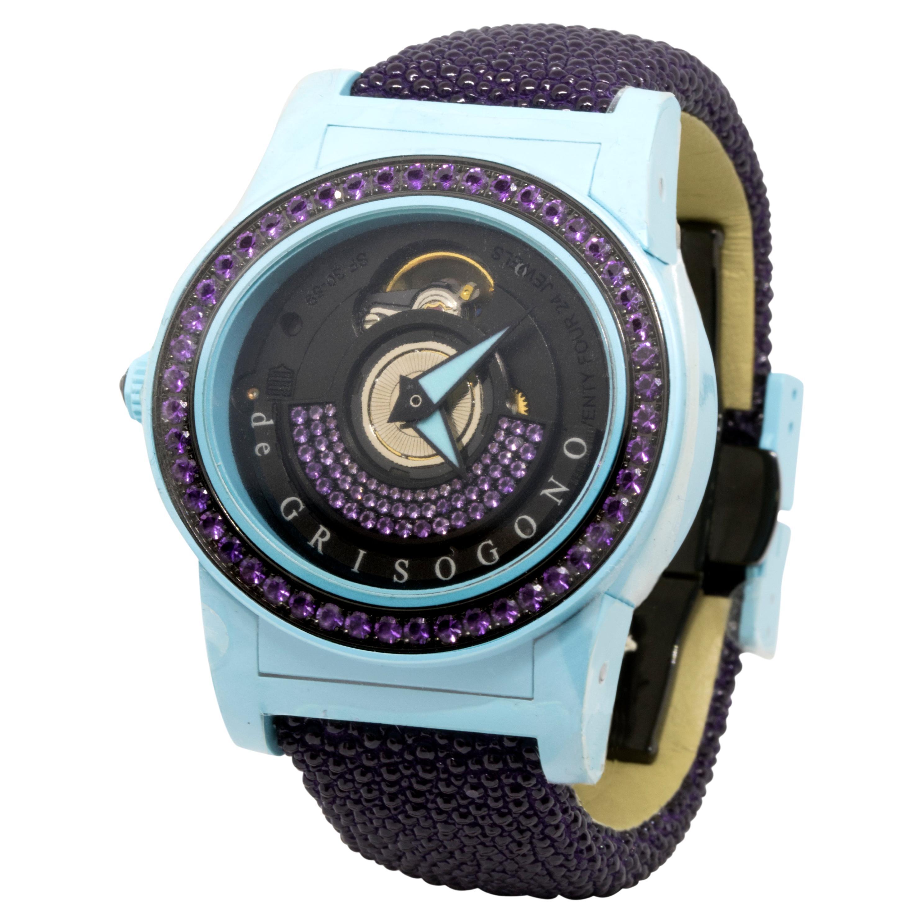 de GRISOGONO Tondo by Night S10 en vente