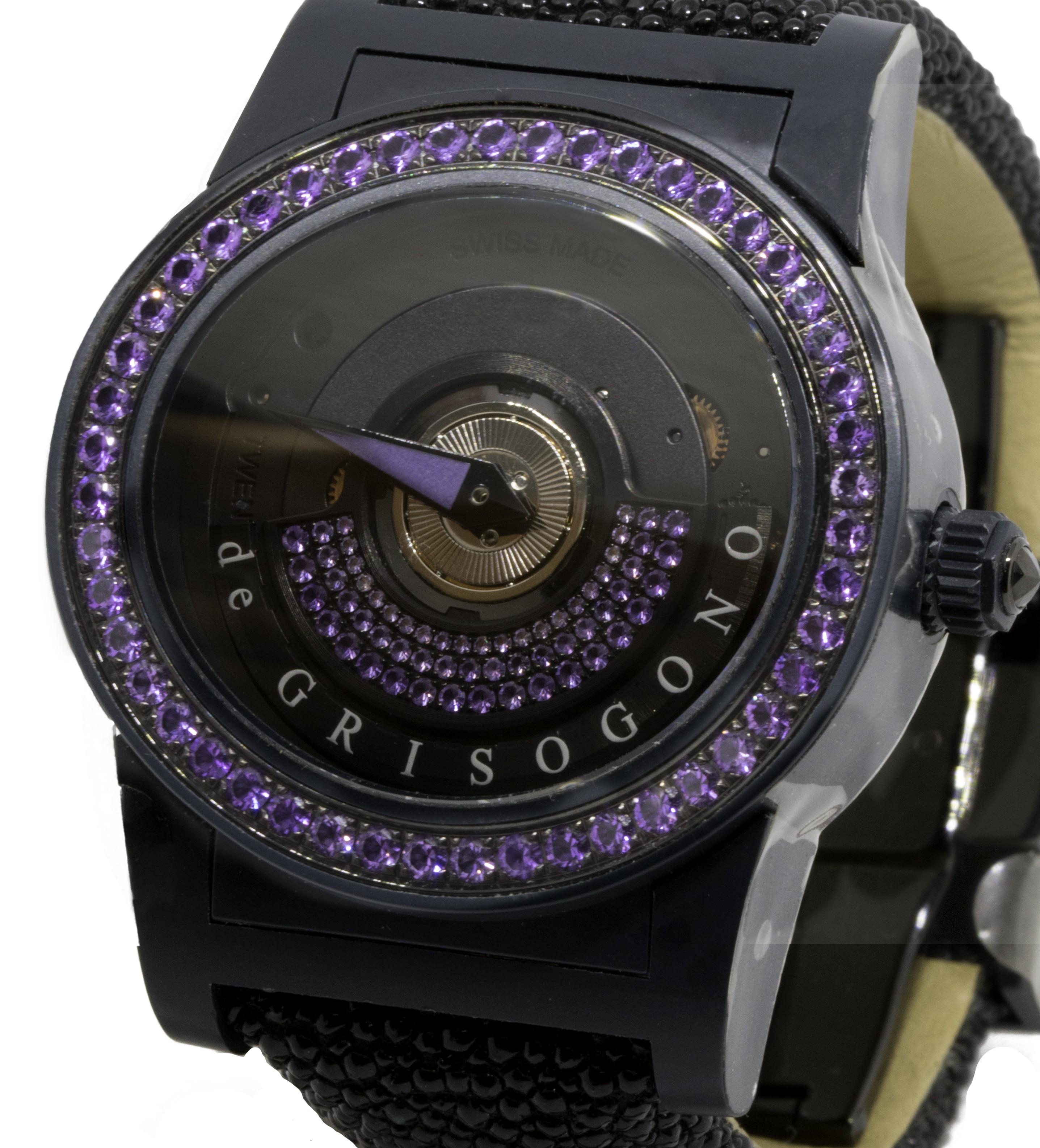 de GRISOGONO Tondo By Night S14 GM Unisexe en vente