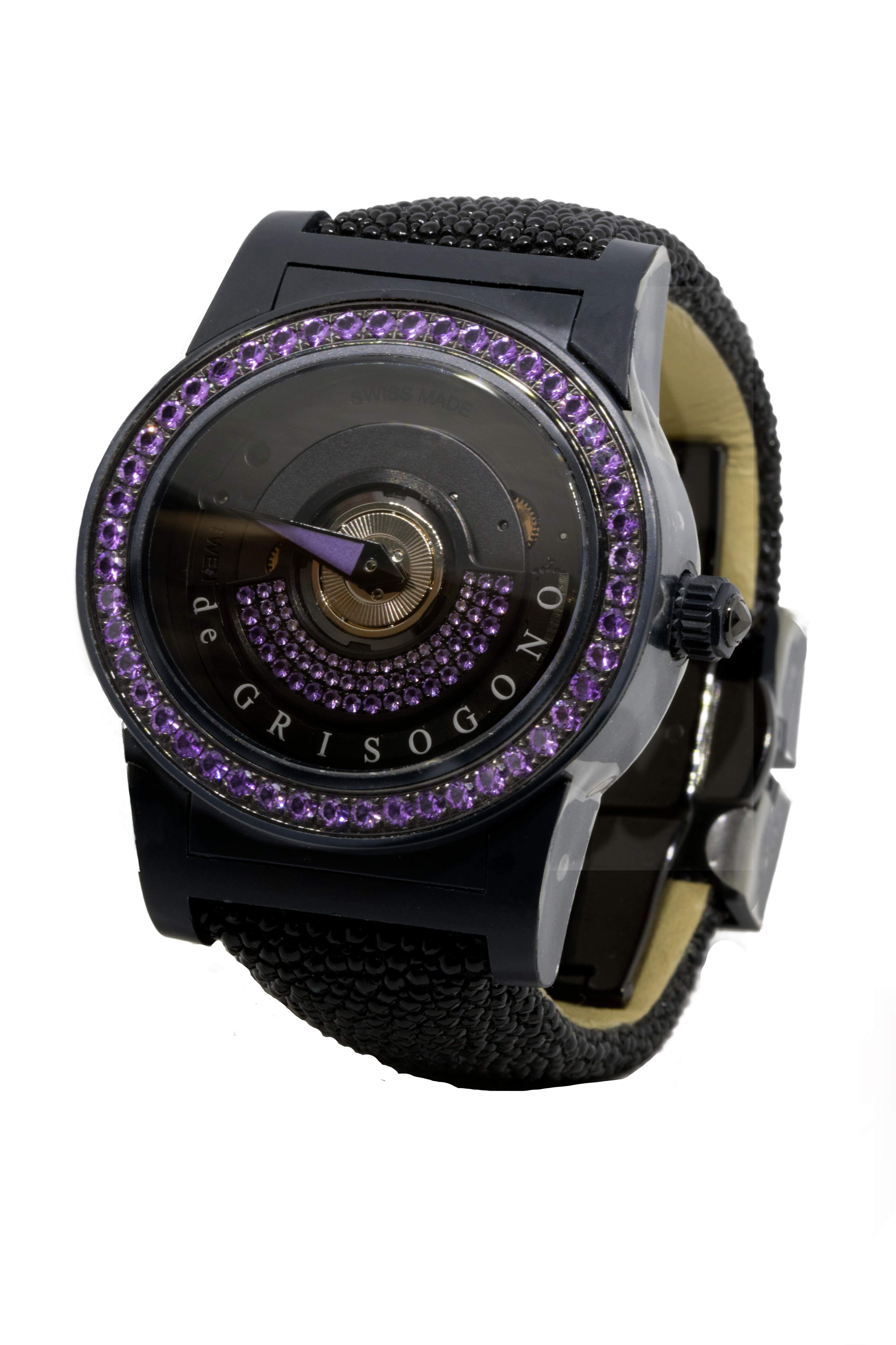 de GRISOGONO Tondo By Night S14 GM en vente