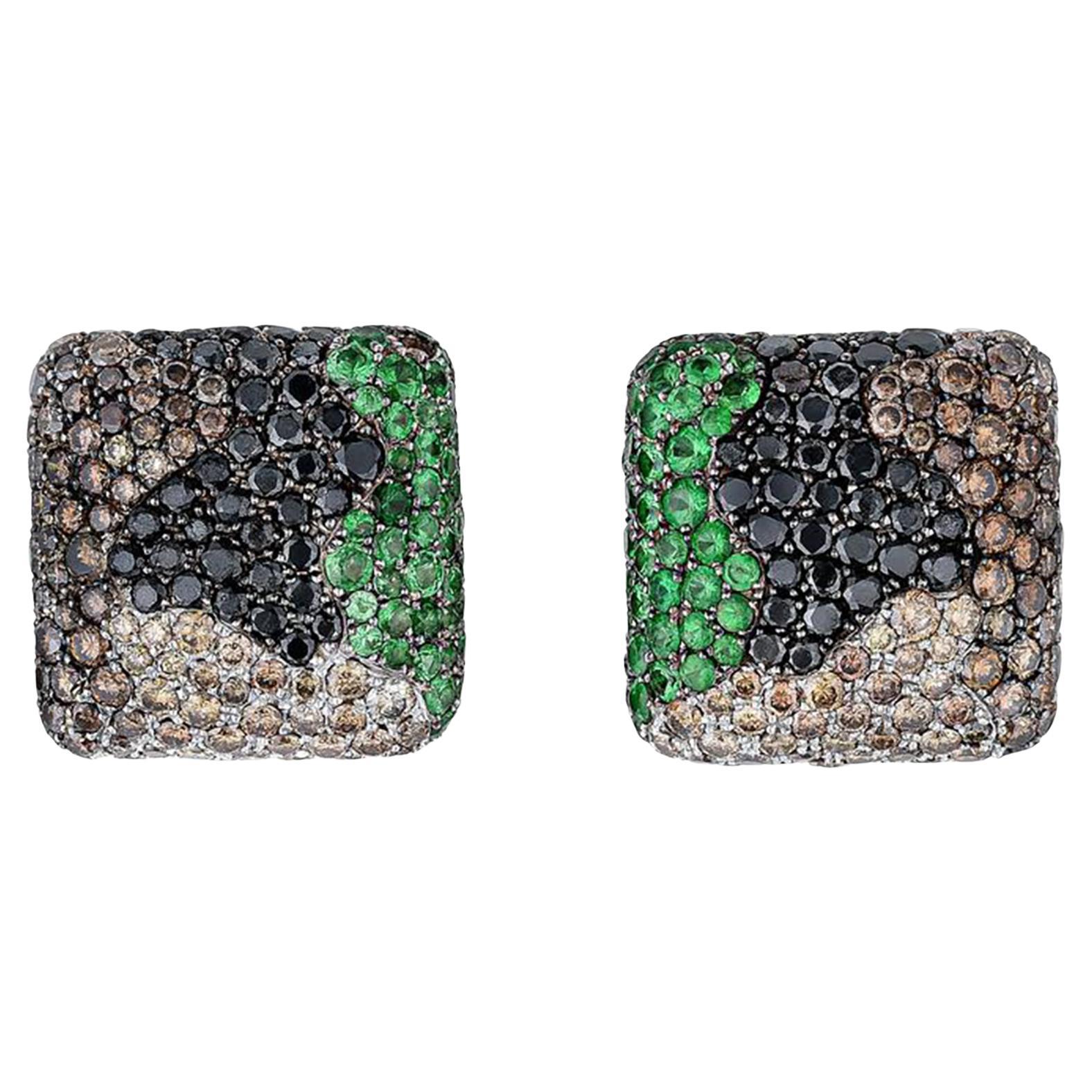Prasino Rose Gold Earring main image 0